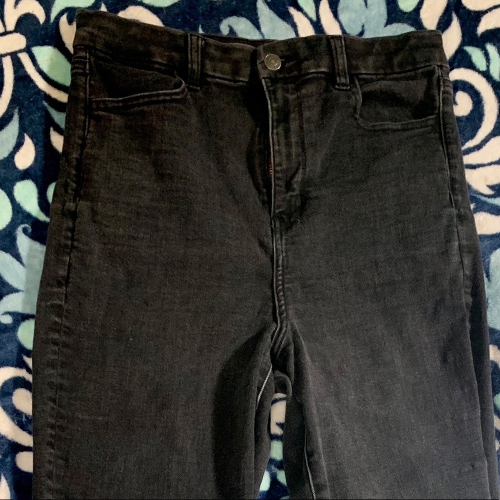 American Eagle size10 curvy highest rise jeggings